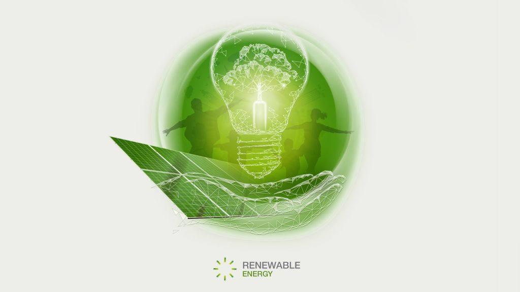 Renewable Energy Key Visual